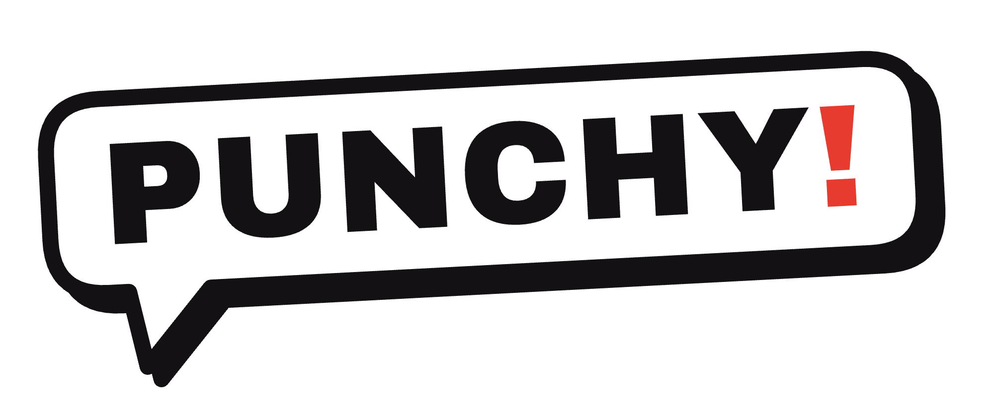 Punchy logo for light backgrounds